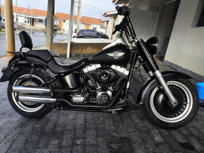 Harley Davidson fatboy