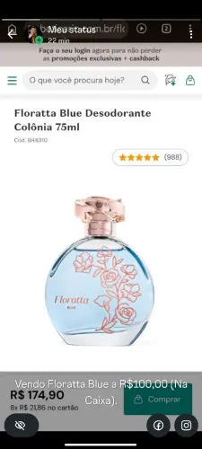 Floratta Blue