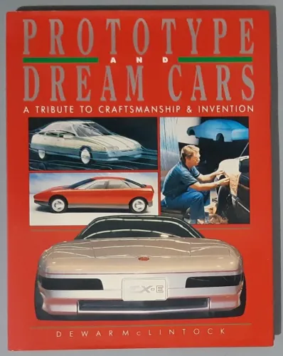 Carros - Livro Prototype And Dream Cars