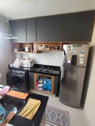 Apto Rios Di Italia mobiliado a venda possui 45 m² 1 vaga de garagem com 2 quartos
