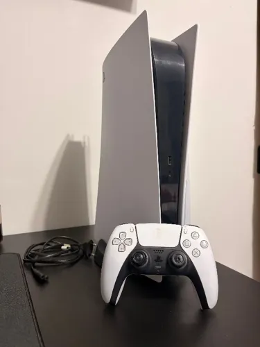 PS5 - PlayStation 5 Digital 1TB Zeradinho