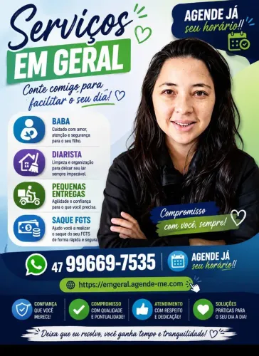 Serviços em geral