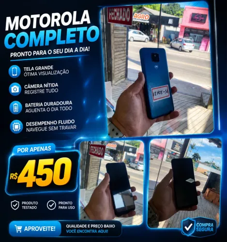 Vendo moto e7 power 