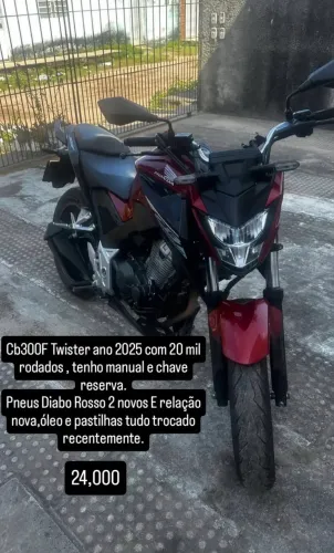 Cb300F Twister para vender