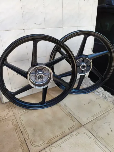 Rodas de liga marca Scud para factor