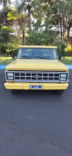 Ford F-1000 Super Diesel / Super Diesel Turbo 1988