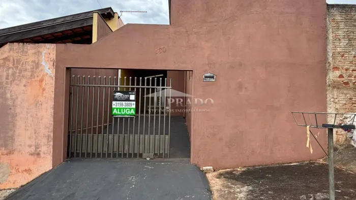 Casa com 2 dormitórios para alugar, 75 m² por R$ 950,00/mês - Canaa - Ibiporã/PR