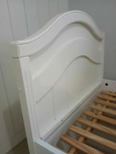 Cama solteiro Paris Puppi Móbile de madeira 