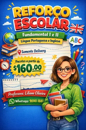 Reforço Escolar 