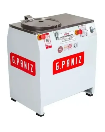 Amassadeira Rápida 15 Kg De Massa Pronta 2 Cv Ar15 Gpaniz