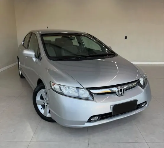 Honda Civic Sedan LXS 1.8/1.8 Flex 16V Aut. 4P 2007