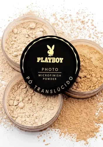 PÓ TRANSLÚCIDO PLAYBOY