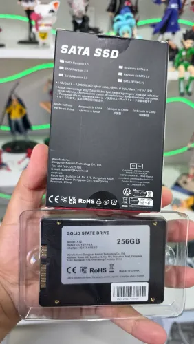 SSD Sata III de 128gb ou 256gb *Novo- 128 / 256 GB, Pc Gaer, Notebook, Gabinete, Desktop