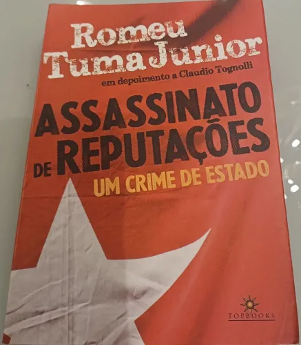 Livro Assassinato de Reputações de Romeu Tuma Jr