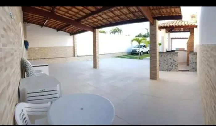 Área de piscina para seu evento (apenas parte externa) 