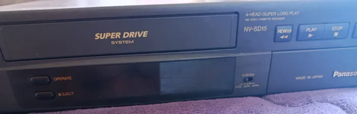 video cassete Panasonic