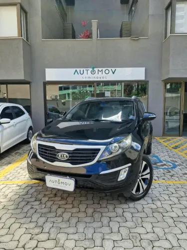 Kia Motors Sportage EX 2.0 16v/ 2.0 16V Flex Aut. 2013