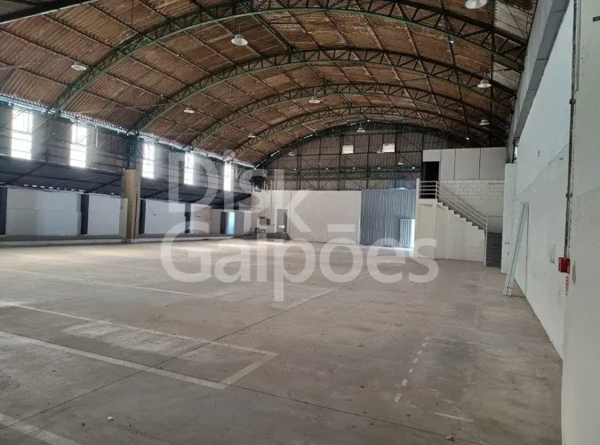 Locação de Galpão Industrial em São Bernardo do Campo-SP, bairro Paulicéia com 1050m² Área