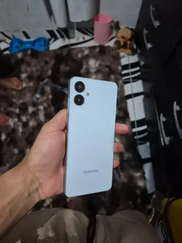 ? SAMSUNG GALAXY A06 - 128GB | 6GB RAM - BRANCO - NOVO! ?