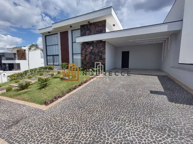 Casa térrea à venda, JARDIM RESIDENCIAL DONA MARIA JOSÉ - Indaiatuba/SP