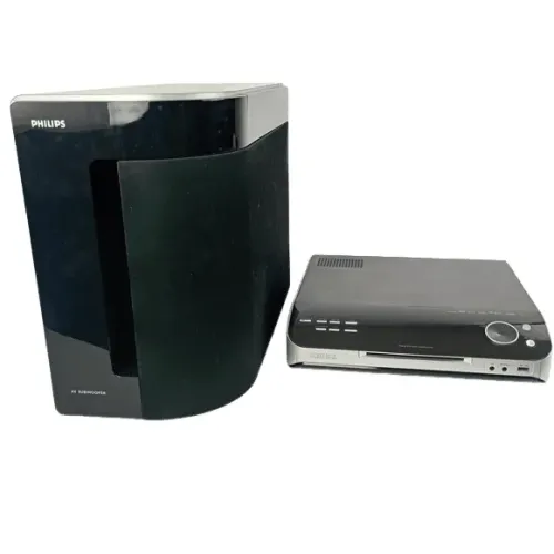 HOME THEATER PHILIPS FUNCIONANDO HTS6500/55 - USADO