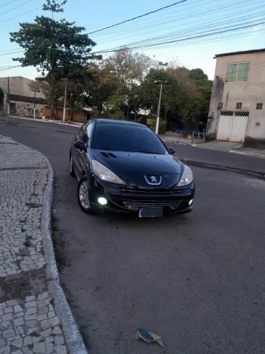 Peugeot 207 Sedan Passion XS 1.6 Flex 16V 4P AUT 2011