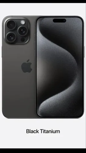 Iphone 15 Pro 128GB Preto Titanium (ATACADO)