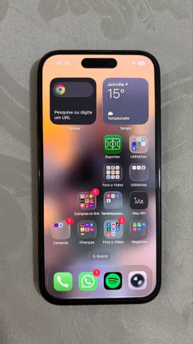 Vendo IPhone 15 preto