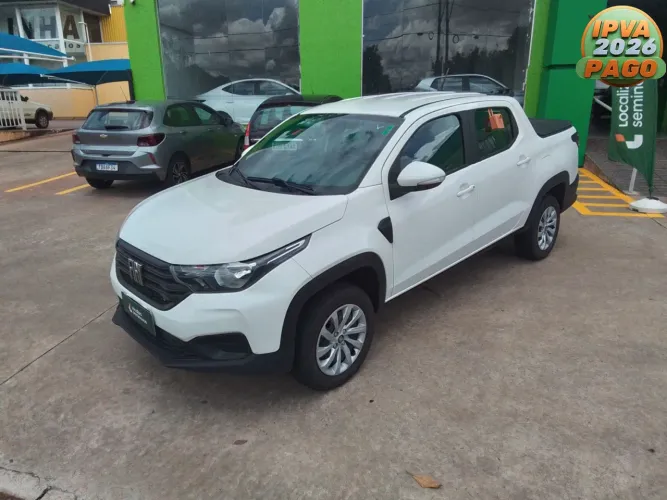 Fiat Strada Freedom 1.3 Flex 8V CD 2025