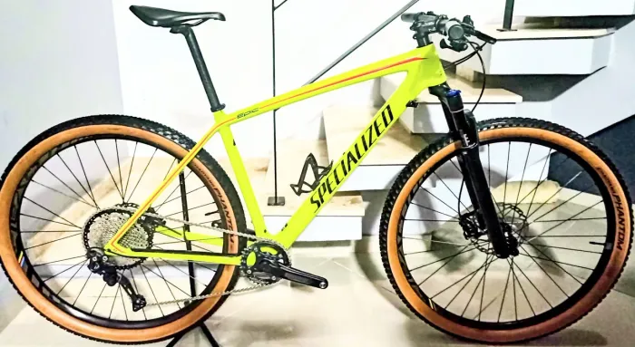 Specialized(L) Epic Carbon, XT12v, Tubeless(18x). Trocas 13.5k