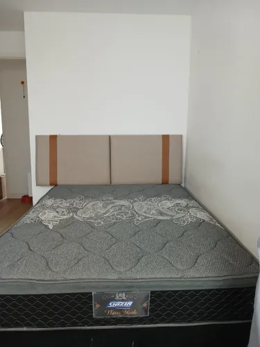 Cama box casal Gazin New York
