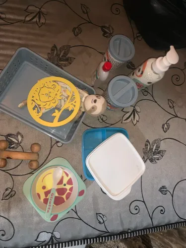 Kit higiene e refeição 