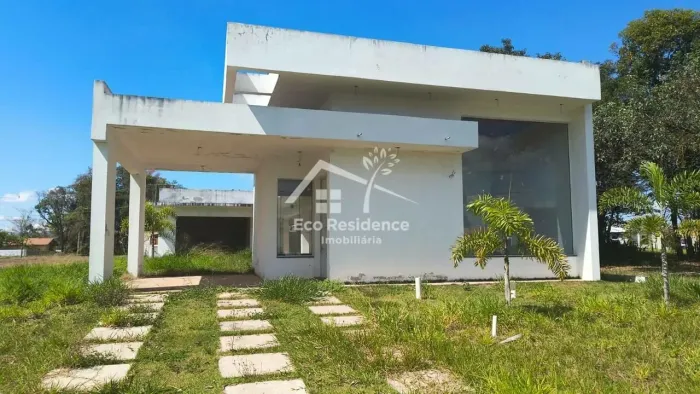 Casa com 3 dormitórios à venda, 147 m² por R$ 500.000 - Ninho Verde II - Pardinho/SP
