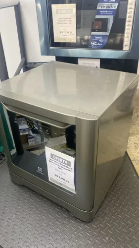 Lava-Louças Electrolux Inox com Programa Lava e Seca 50min 127v