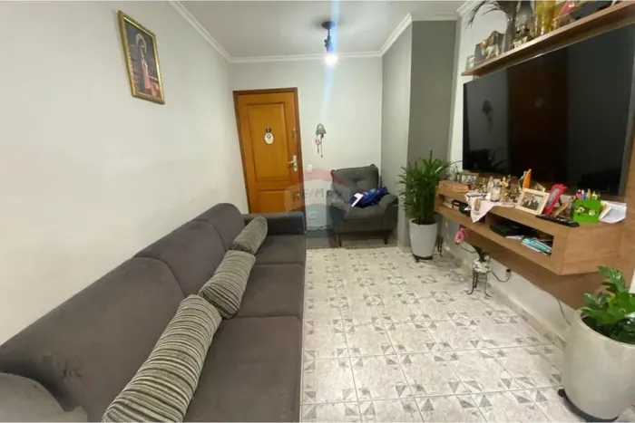 Apartamento para Venda com 3 quartos, no Condominio Bandeirantes, no Jd. Aurélia em Campin