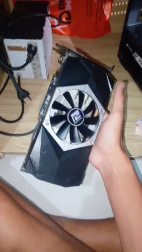 Placa de vídeo RX 550