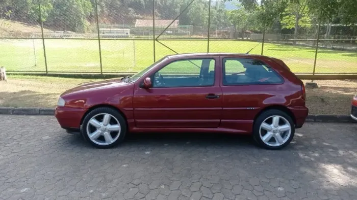 Volkswagen Gol Geração II GTI 2.0 8V 141cv Gasolina Mec. 2P 1996