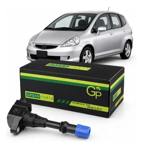 Bobina Ignição Dianteira Honda Fit 1.4 8V 03 A 08