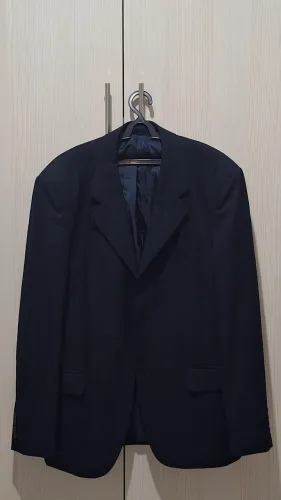 Blazer azul marinho - Preston Field ( sem botões )