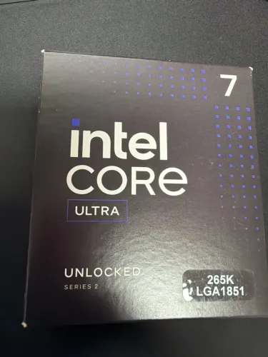 Processador Intel Core Ultra 7 265k