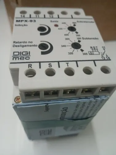 Supervisor Trifásico Mpx-93 Digimec