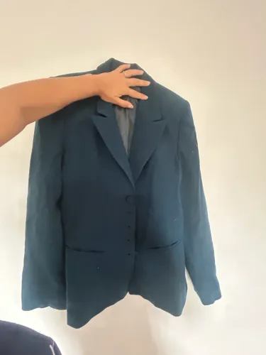 Blazer verde petróleo 
