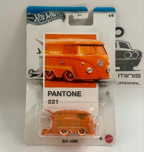 Hot Wheels Kool Kombi Pantone