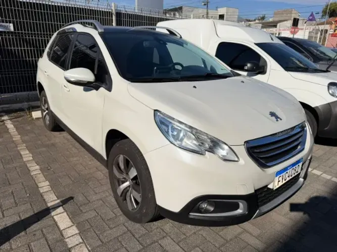 Peugeot 2008 Griffe 1.6 Flex 16V 5P Aut. 2018