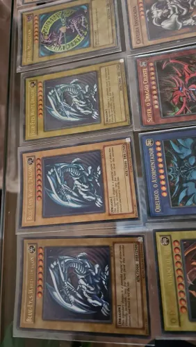 Coleção de Yu-Gi-Oh! - Cartas Antigas, Raras e em Inglês + Extras em Português