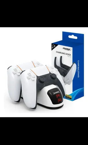 Base Carregador duplo para Controle PS5