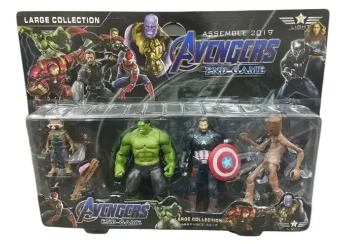 Bonecos Vingadores Avengers Endgame Figure Action Colecionável Infantil