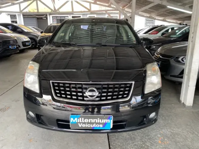 Nissan Sentra S 2.0/ 2.0 Flex Fuel 16V Mec. 2008