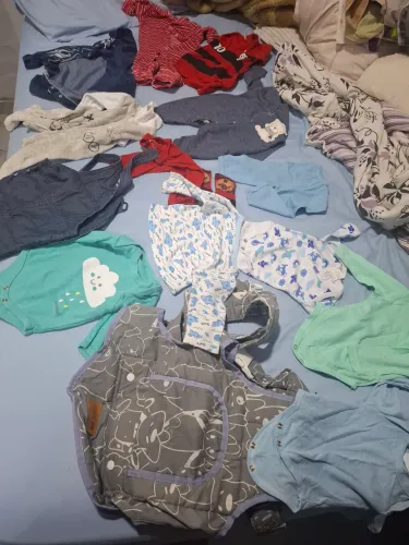 Lote roupinha bebê masculino