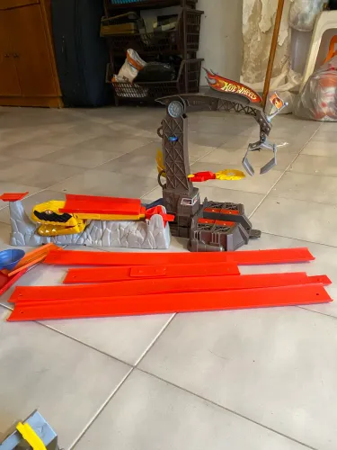 Hot Wheels City Cobra Crush (Ataque da Cobra) - Excelente Estado